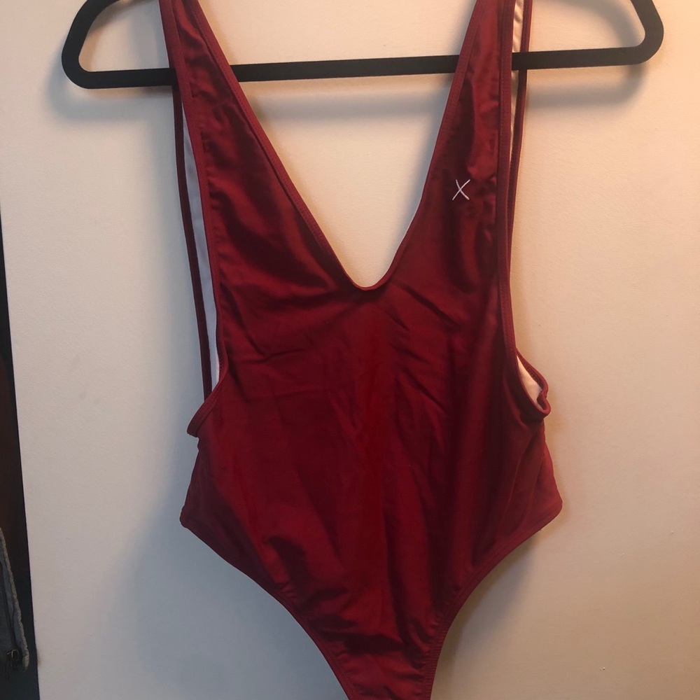 Red One-Piece